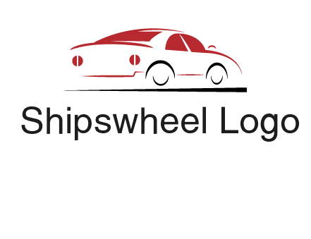car silhouette logo