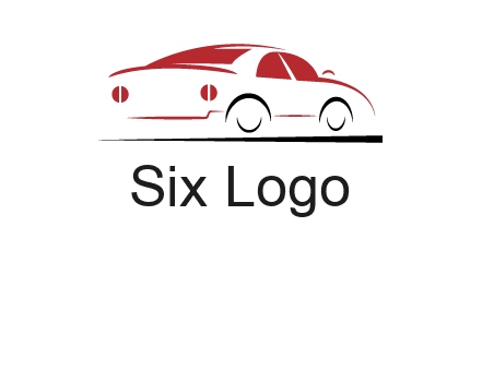 car silhouette logo