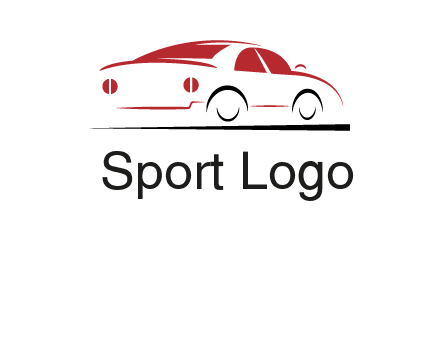 car silhouette logo