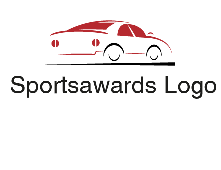 car silhouette logo