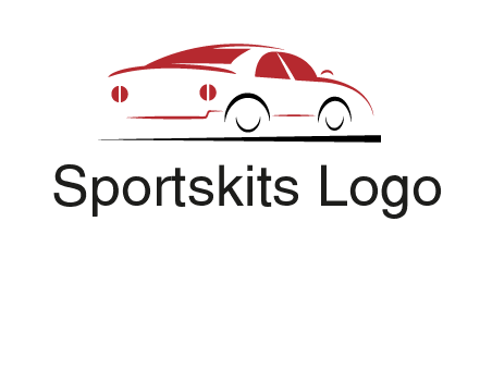 car silhouette logo