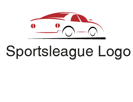 car silhouette logo