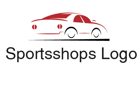 car silhouette logo