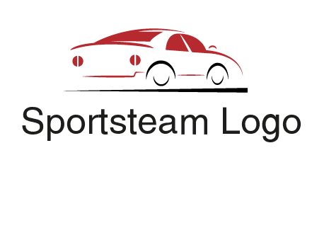 car silhouette logo