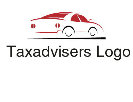 car silhouette logo