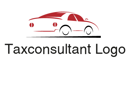 car silhouette logo