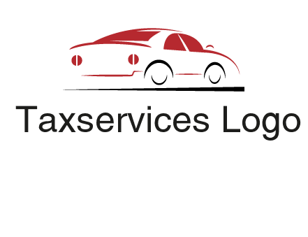 car silhouette logo