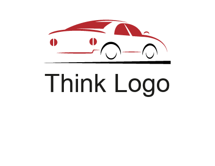 car silhouette logo