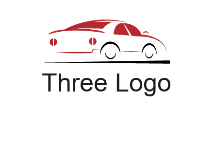 car silhouette logo
