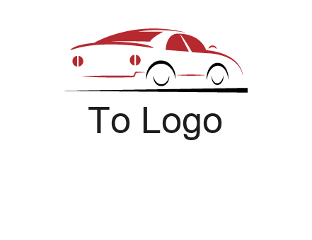 car silhouette logo