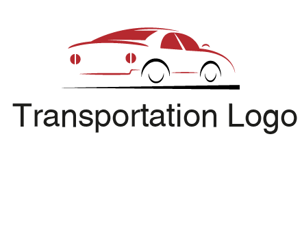car silhouette logo