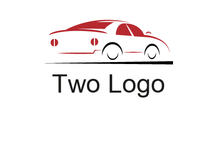 car silhouette logo