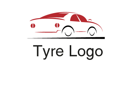 car silhouette logo