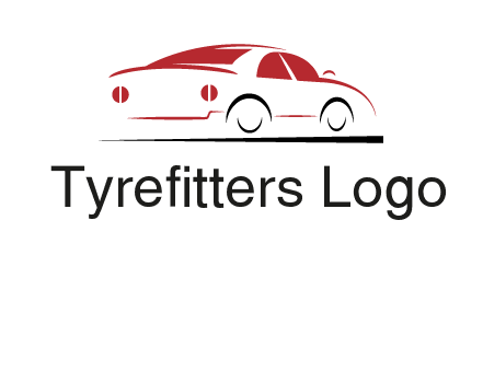 car silhouette logo