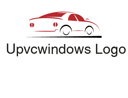 car silhouette logo