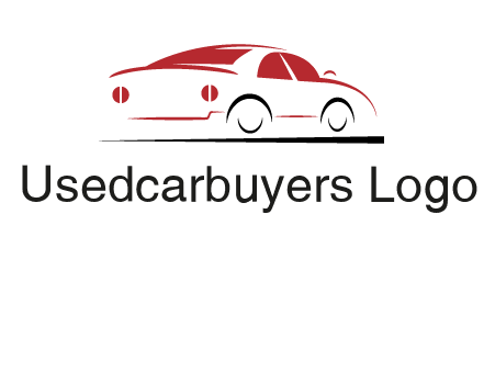 car silhouette logo