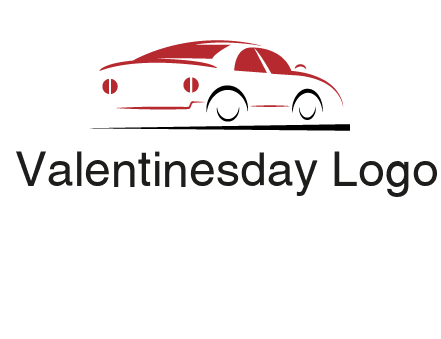 car silhouette logo