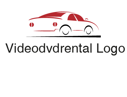 car silhouette logo