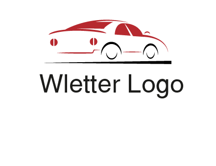 car silhouette logo
