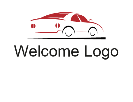 car silhouette logo