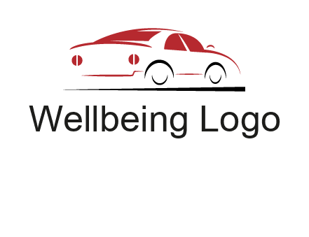 car silhouette logo