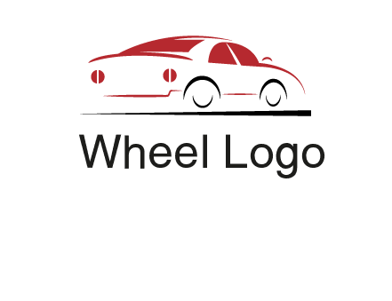 car silhouette logo