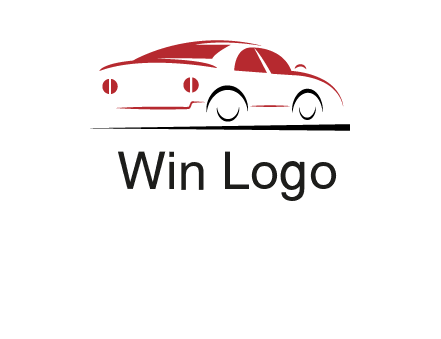 car silhouette logo