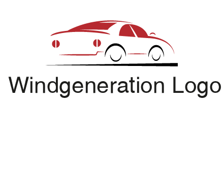 car silhouette logo