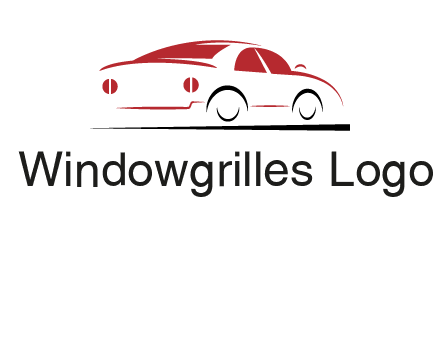 car silhouette logo