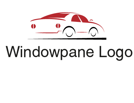 car silhouette logo