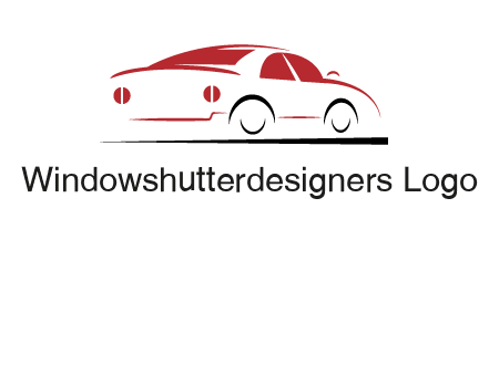 car silhouette logo
