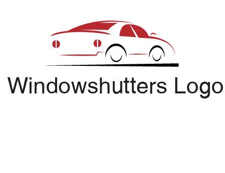 car silhouette logo