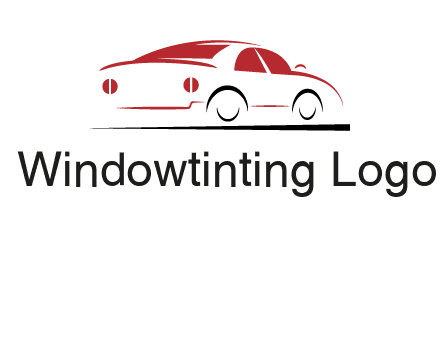 car silhouette logo