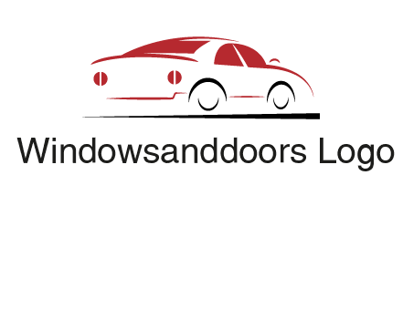 car silhouette logo