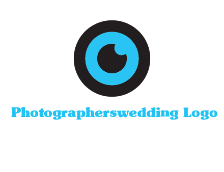 a round cartoon eye forming the letter O
