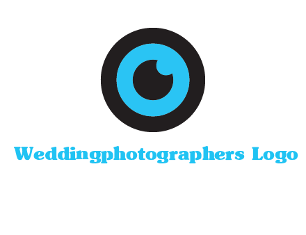 a round cartoon eye forming the letter O