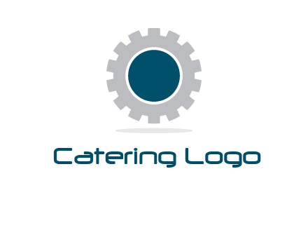 gear forming the letter O