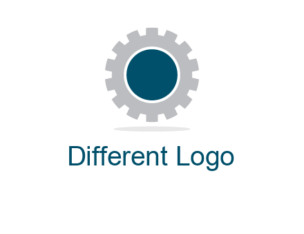 gear forming the letter O