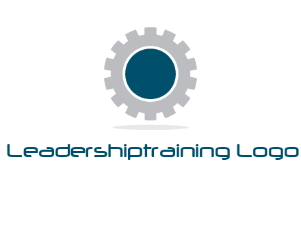 gear forming the letter O