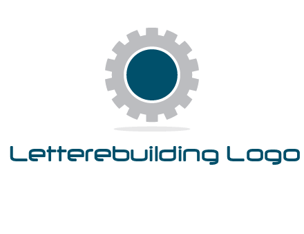 gear forming the letter O
