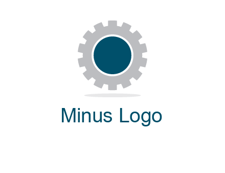 gear forming the letter O