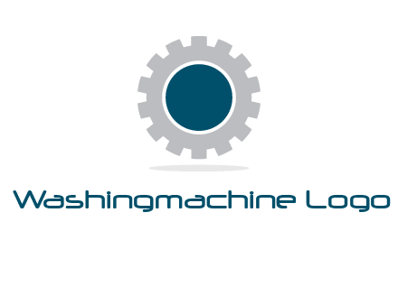 gear forming the letter O
