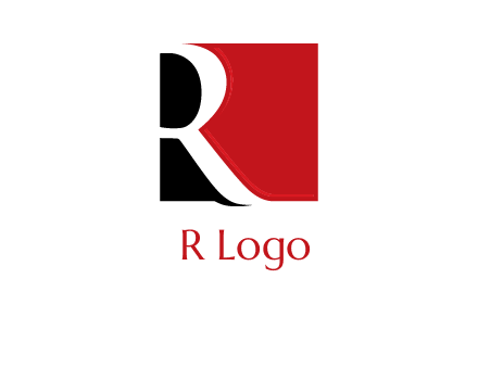 uppercase R logo