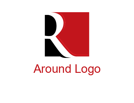 uppercase R logo