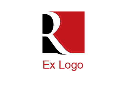 uppercase R logo