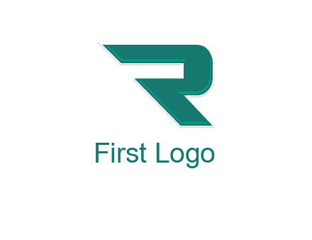 letter R logo