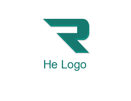 letter R logo