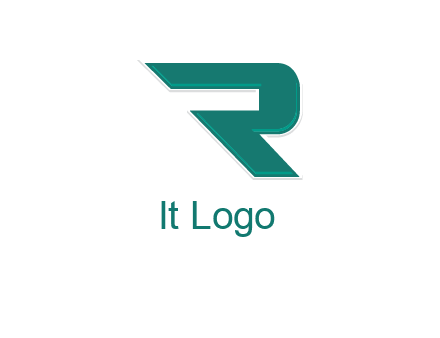 letter R logo