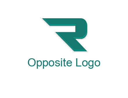 letter R logo