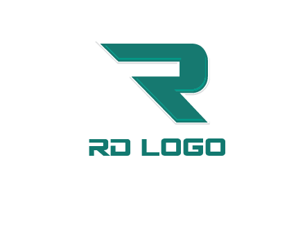 letter R logo
